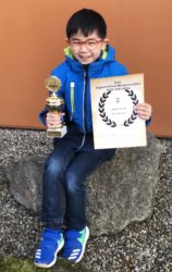 Schach: Ho In Lee Badischer Vizemeister in Altersklasse U8
