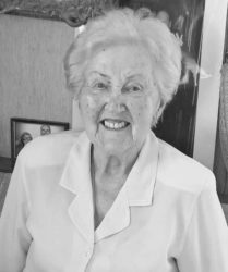 Große Trauer um Elisabeth Riehle