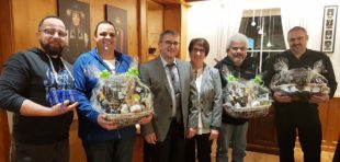 Schöner Zerspanungstechnik ehrt langjährige Mitarbeiter