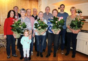 Wandergruppe Unterentersbach hielt Rückschau auf schönes Jahr