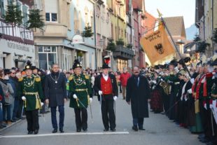 »Neujahrs-Anschießen« reicht weit in die 880-jährige Stadtgeschichte zurück