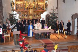 Jubiläumsfeier zum 60-jährigen Bestehen der Alpenverein-Ortsgruppe Nordrach