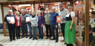 Oberharmersbach ehrte Feriengäste