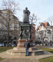 Prädikant Gottfried Zurbrügg hilft im Sommer in Eisenach aus