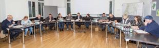 Erste Gemeinderatssitzung im neuen Bürgersaal