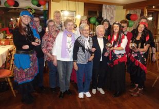 Lina Hertig zur »Hambacher- Ehren-Narren-Mama« ernannt