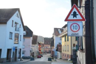 Tempo 10, aber keiner hält sich daran