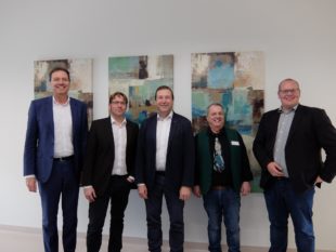 Über aktuelle Anliegen gesprochen