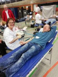 211 Blutkonserven in Zell gewonnen  DRK-Ortsverein freut sich über Spendenbereitschaft