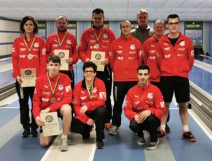 Vier Bezirksmeister/innen kommen aus Unterharmersbach