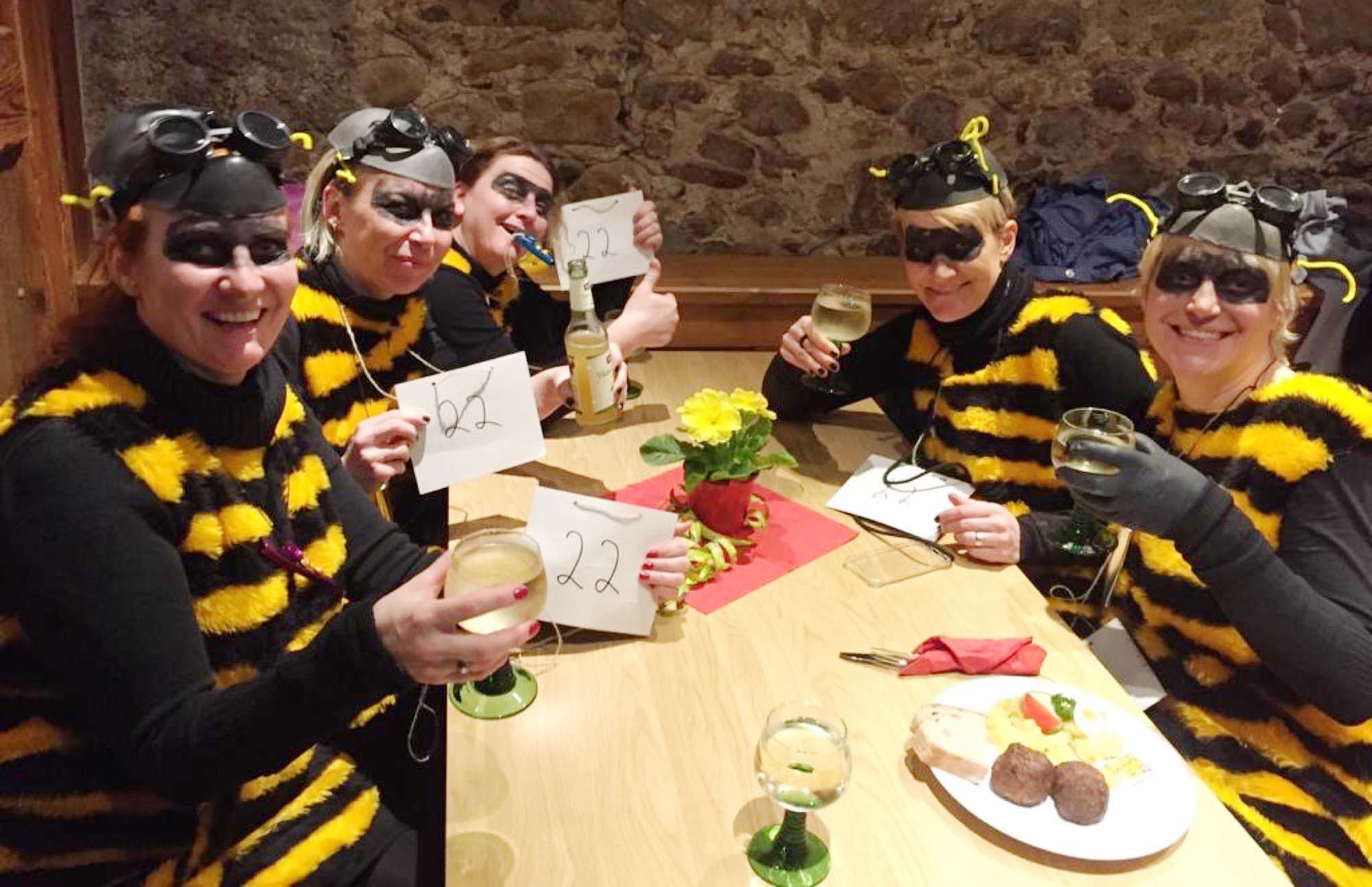 2020-2-28-BI-Melissa Schilli-Preismaskenball-fleißigen Bienen