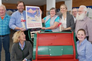 2020-2-28-NO-DAV-Alpenverein-60. Weiße-Woche Silvretta-Zur 60. Weißen Woche in der Silvretta kamen extra vom Tal Christine (v.l.) und Fabienne