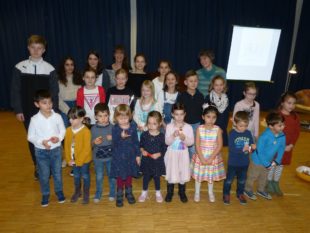 Vertonte Geschichte der »Schneeflocken­ballerina« sorgte für viel Applaus