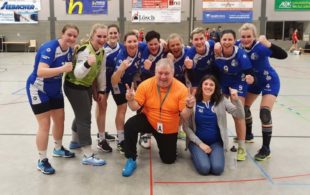 Starke Siege der FVU-Handballer