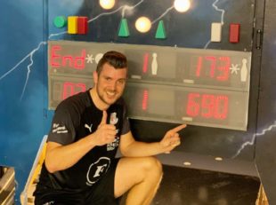 Pascal Dräger stellt Bahnrekord im »Grünen Hof« ein