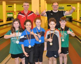 Unterharmersbacher U18-Mädels erneut bei der Deutschen Meisterschaft