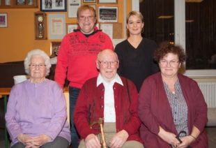 Zahlreiche Glückwünsche für Arthur Berger zum 90. Geburtstag