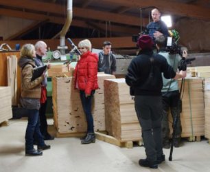 Nur-Holz aus Oberharmersbach im SWR Fernsehen  bei »Natürlich!«