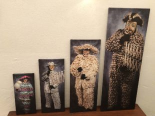 Zeller Narrofiguren auf Leinwand