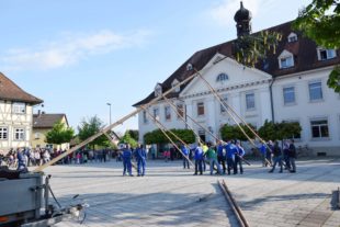 Maibaumstellen wird abgesagt