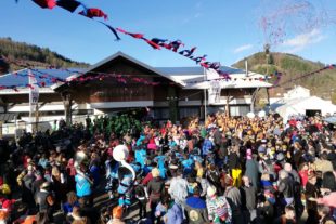 2020-3-2-NO-Vera Granzow-Fasentnachlese-Fasentmontag Hallenvorplatz