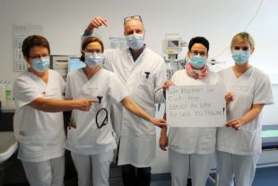 2020-3-20-OG-Ortenau-Klinikum-Team Notaufnahme_Wir bleiben hier
