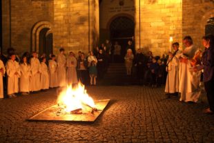 »Fast eine gespenstische Szene«