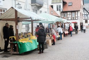 Städtle-Markt in Zeiten von Corona