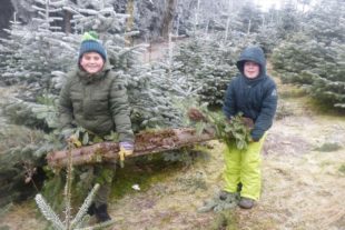 2020-3-25-ZE-OH-Ulrike Riehle-R 6b bei Daniels-Hof in OH-Bericht Leni Kech_1-Julian und Lenny