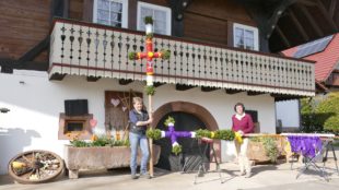 Palmen werden nichtöffentlich gesegnet