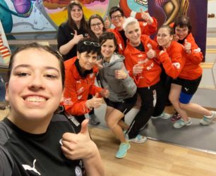 Hombe-Mädels fahren Verbandsligameisterschaft ein