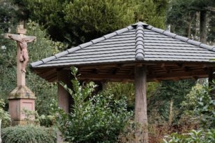 Letzte Ruhe unter Bäumen