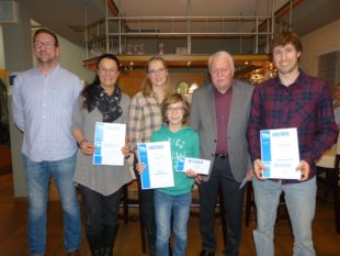 TC Zell hat nun einen  »Norbert-Heilmann-Court«