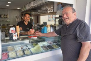 Gute Stimmung unter den Kunden