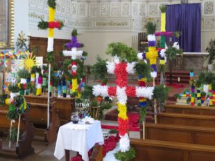 Farbenprächtiges Bild