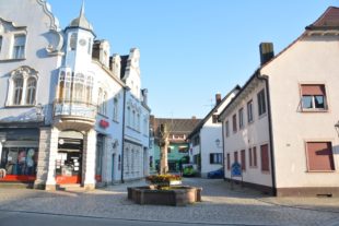 Stadtbrunnen wird abgebaut und saniert