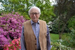 Bankdirektor i. R. Wolfgang Joos feiert seinen 90. Geburtstag