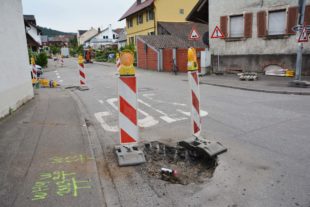 Kreisstraßen werden gesperrt
