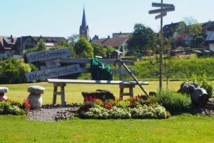 2020-5-15-OH-Gemeinde-Ortseingang-Ab dem 18.05. heißt es endlich wieder - Herzliche Willkommen in Oberharmersbach