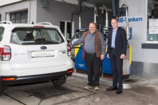 Zapfsäule bleibt vor Ort