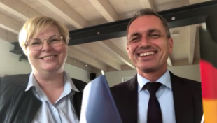 Zell sendet deutsch-französische Videobotschaft