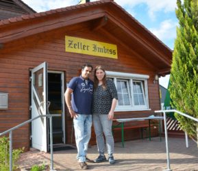 Zeller Imbiss bietet nun auch indische Gerichte an