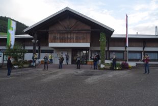 Trachtenkapelle Nordrach pflegte auch im Corona-Jahr die schöne Tradition der Maimusik
