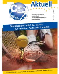 TC Zell 2005 wartet auf den Re-Start