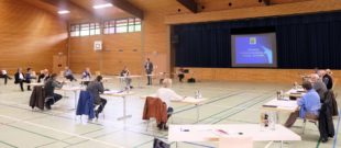 Gemeinderat tagt in Reichstalhalle