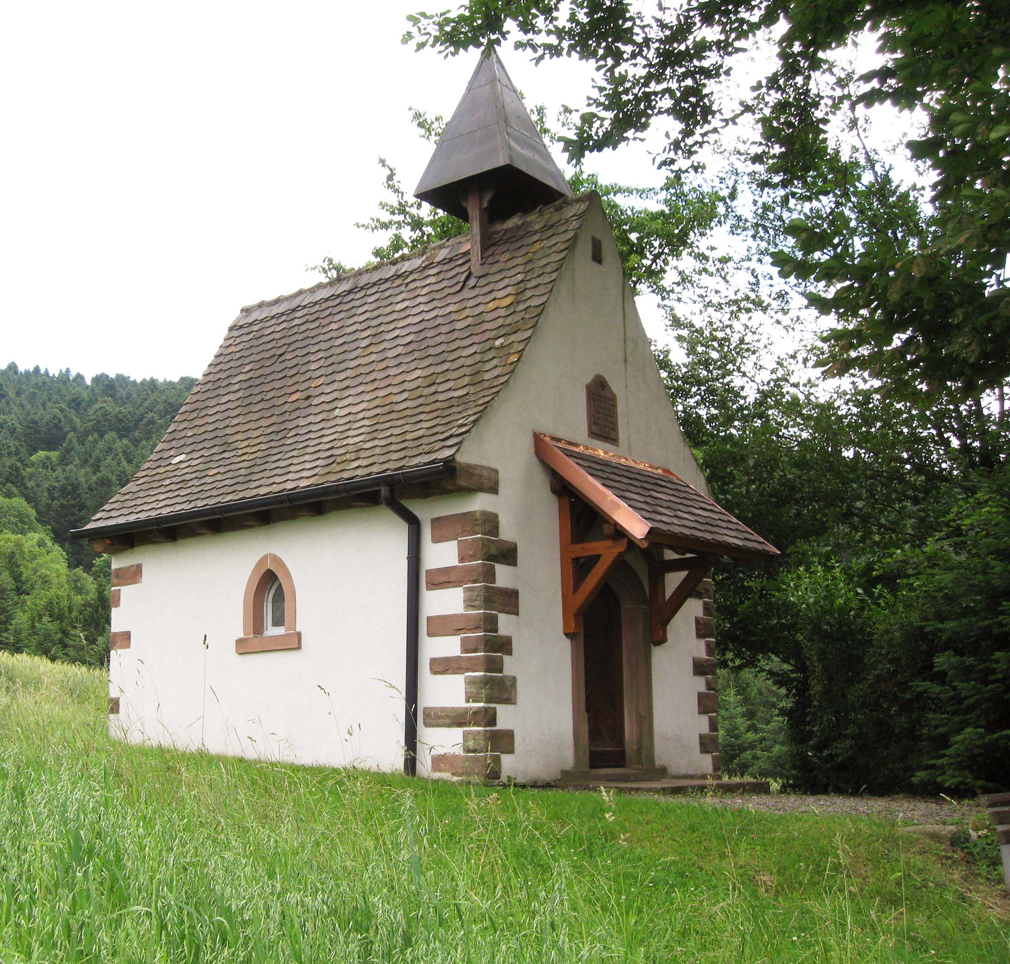 2020-5-8-ZE-UE-Franz Huber-Friedenskapelle-u-Friedenskapelle
