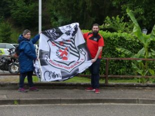 Der SKC bekennt wieder Flagge