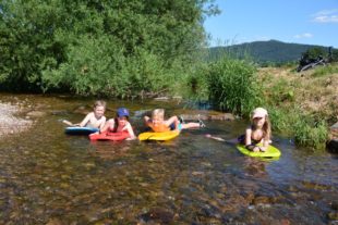 Badespaß in Kinzig und Erlenbach