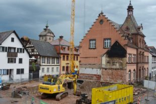 Abbrucharbeiten sind nahezu abgeschlossen