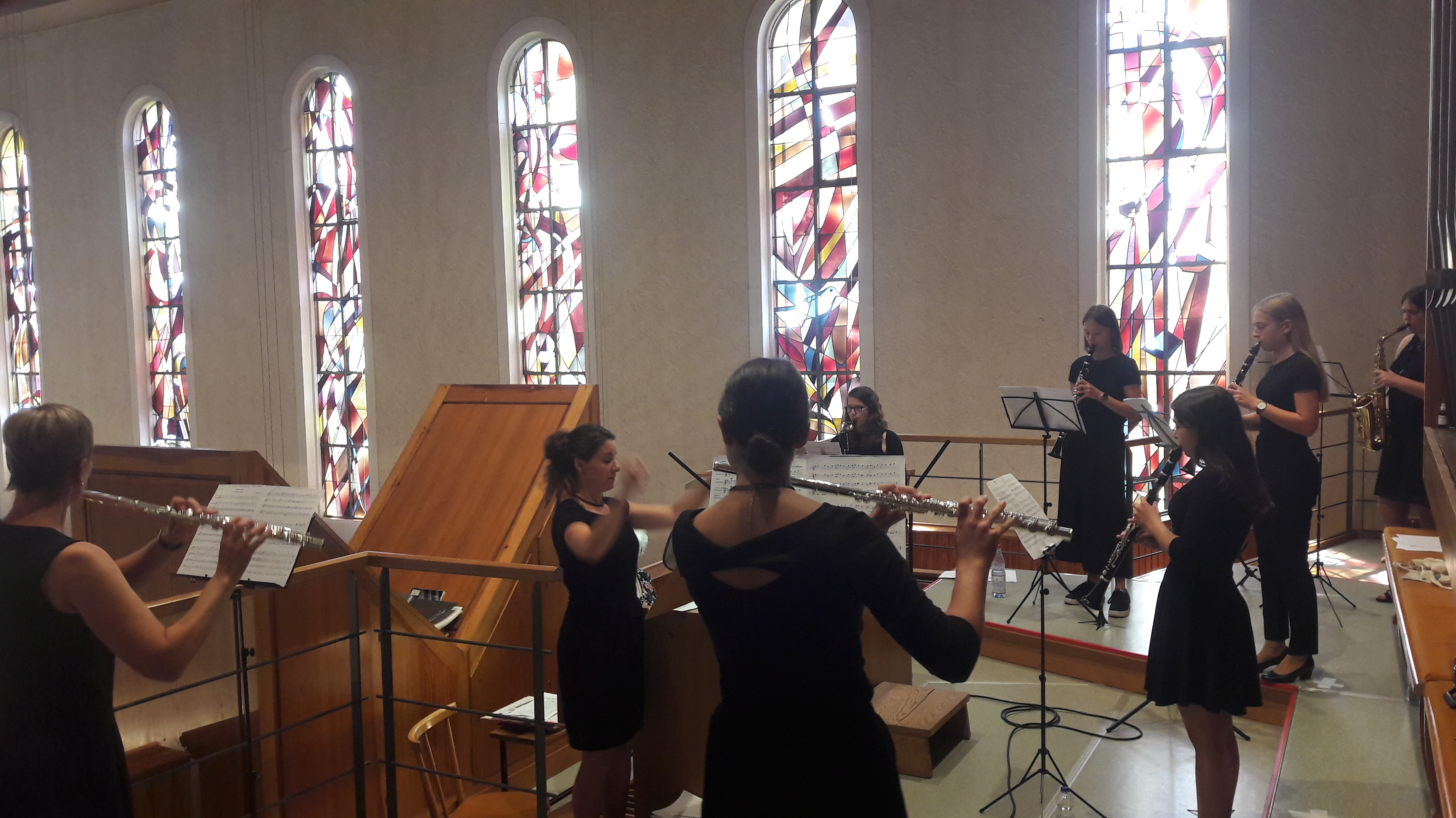 2020-7-13-BI-Ute Baur- NothelferfestHolzbläserensemble